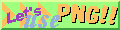 PNGをつかおう! banner